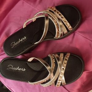 Sketchers wedges sandals